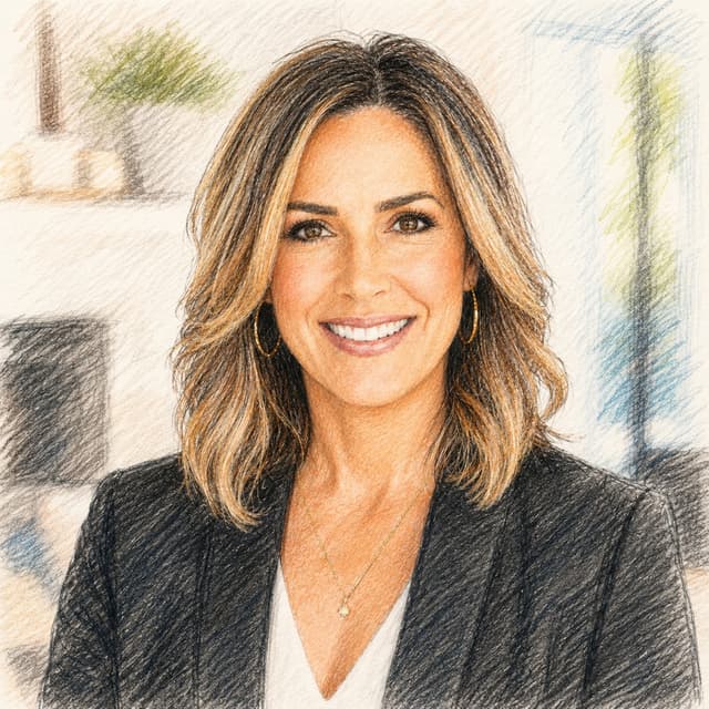 Brooke Sterling — drawn portrait