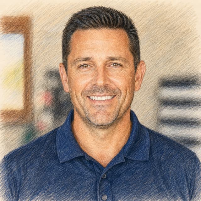 Travis Boone — drawn portrait